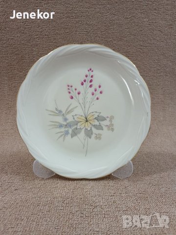 Чиния Schirnding , снимка 3 - Антикварни и старинни предмети - 40480581