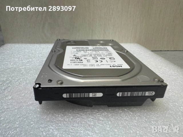 твърд диск Hitachi 3TB HDD, снимка 2 - Твърди дискове - 52904512