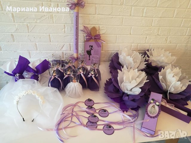 аксесоари за моминско парти, снимка 6 - Кетъринг - 26220016