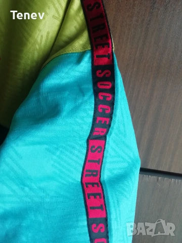 Puma 90s Street Soccer Jersey Football Shirt Vintage оригинална тениска фланелка футболна , снимка 5 - Тениски - 53084232