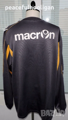 WEST HAM UNITED HAMMERS MACRON 2012/2013 TRAINING FOOTBALL SHIRT JERSEY SIZE XXL/3XL , снимка 9 - Спортни дрехи, екипи - 52949038