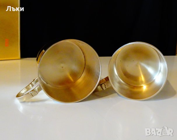 Масивна немска бронзова чаша. , снимка 4 - Антикварни и старинни предмети - 27148385