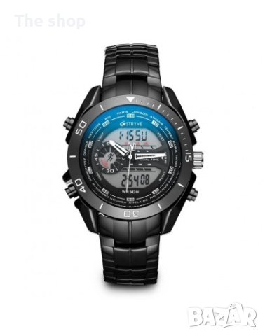 Спортно - елегантен часовник - Kannus (005) - 2 цвята