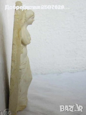 Малка пластика, метал фигура статуетка, Венера, Венера - бюст, снимка 12 - Статуетки - 30166184