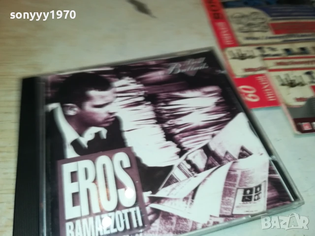 EROS RAMAZZOTTI CD 0508251019, снимка 14 - CD дискове - 51257365