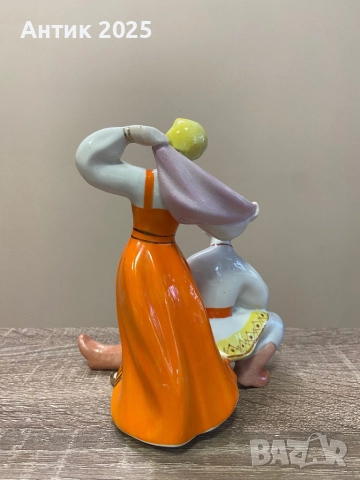 Фигурка „Руски танц“, СССР, снимка 3 - Антикварни и старинни предмети - 52410838