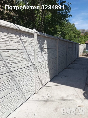 Армирани бетонни панелни огради., снимка 11 - Огради и мрежи - 47715671