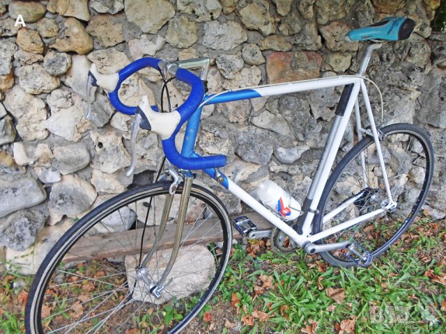 Ретро шосеен велосипед/63 ръст,на части/, снимка 14 - Велосипеди - 37625758