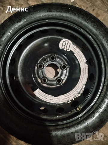 Резервна гума/патерица за Алфа Ромео ГТ/146