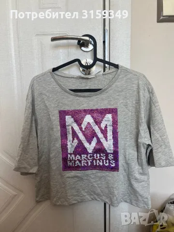 Тениска на Marcus and martinus , снимка 2 - Детски тениски и потници - 50336566