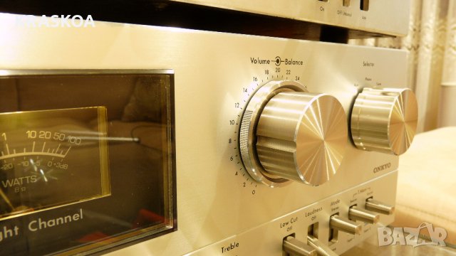 ONKYO A-5000& ONKYO T-5000, снимка 11 - Ресийвъри, усилватели, смесителни пултове - 27569443