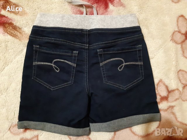 нови Детски дънкови панталонки - 10 год., снимка 4 - Детски панталони и дънки - 40846913