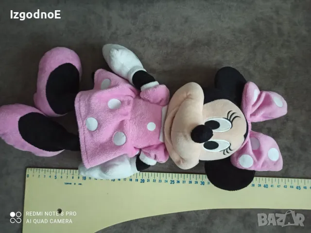 Красиви големи Мини и Мики Маус, снимка 10 - Плюшени играчки - 47459210