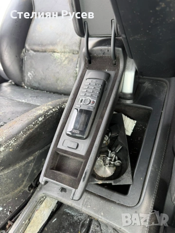 салон седалки перфорирани audi s8 a8 d3 5.2 450hp facelift 2009г цена 370 евро за всичко - задни пер, снимка 3 - Части - 53557846