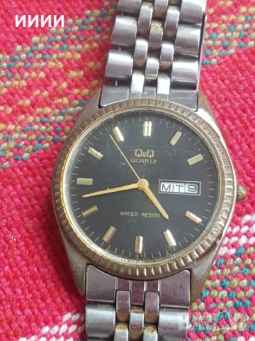 Мъжки часовник Q&Q, снимка 2 - Мъжки - 53303144