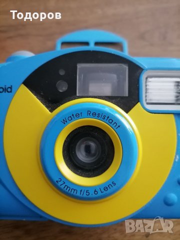 Polaroid seablue фотоапарат за подводни снимки, снимка 3 - Фотоапарати - 32345578