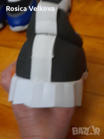 Маратонки HERMES , снимка 5 - Маратонки - 52836478