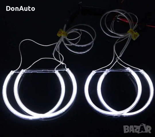 LED Angel Eye за BMW E60 / E61, снимка 5 - Аксесоари и консумативи - 53135951