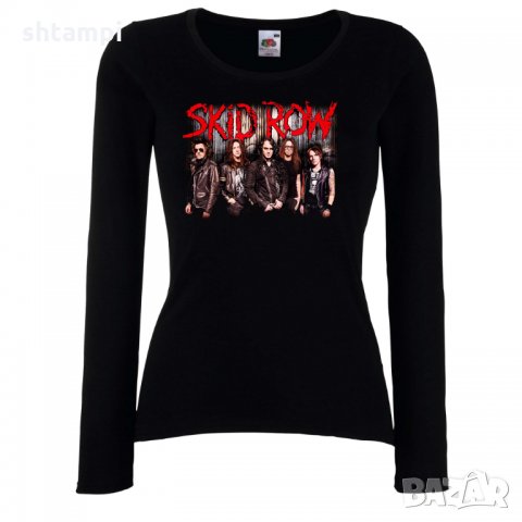 Дамска тениска Skid Row 2
