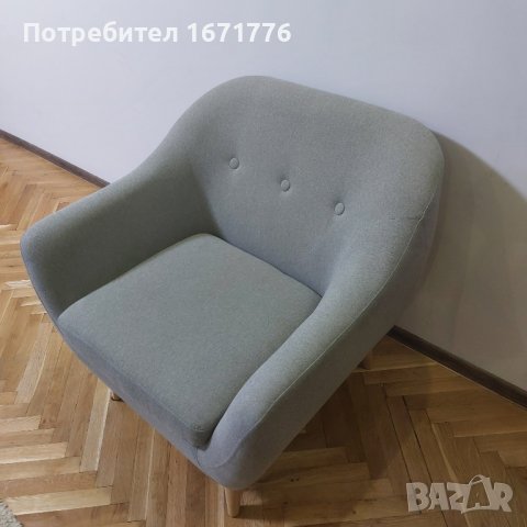 Кресло/Фотьойл Jysk, снимка 4 - Дивани и мека мебел - 44124229