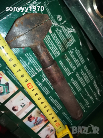 СТАР РАЗДВИЖЕН КЛЮЧ ОТ ФРАНЦИЯ-АНТИКА 2203241558, снимка 8 - Антикварни и старинни предмети - 44896402