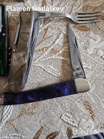 Продавам три джобни ножки., снимка 13 - Ножове - 50418747