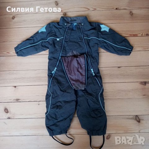  MOLO детски зимен гащеризон р-р 1-2г., снимка 3 - Бебешки гащеризони - 35492804