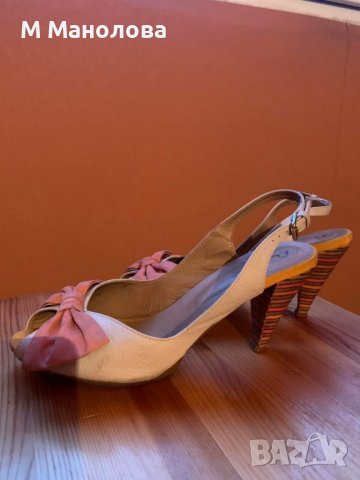 Дамски бразилски сандали, естествена кожа, марка Donna Flaliana, номер 39