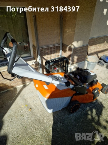 моторна косачка щил, снимка 3 - Градинска техника - 52115951