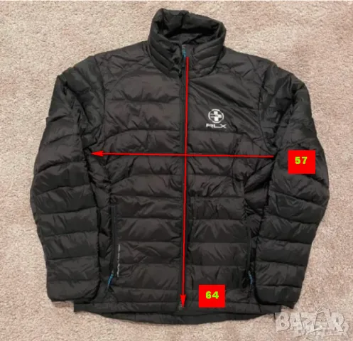 RLX Ralph Lauren Леко пухено яке размер М- Л , снимка 3 - Якета - 48241359