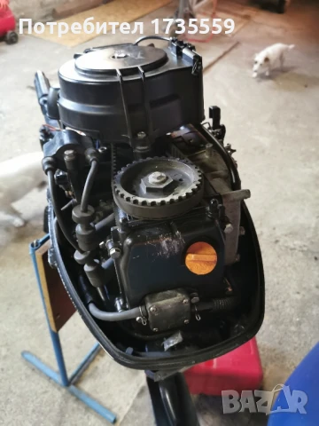 Четири тактов мотор GENOVO9 , снимка 4 - Воден транспорт - 50982765