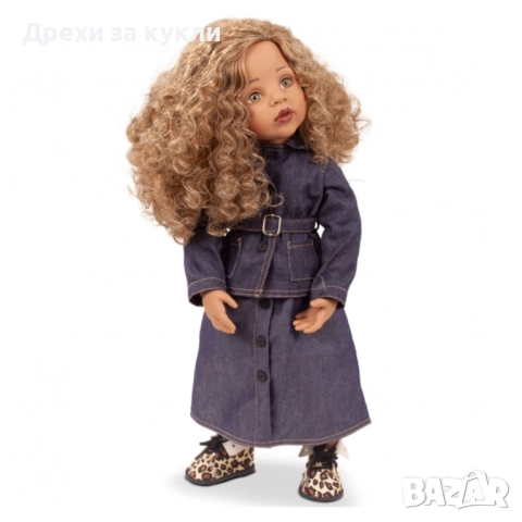 Кукла Леа, серия Happy Kidz, от Gotz, 50 см., снимка 4 - Кукли - 52761316