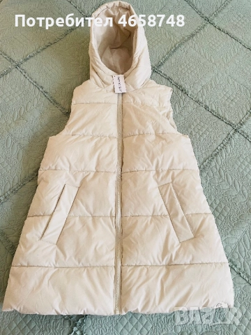 Дълъг женски елек