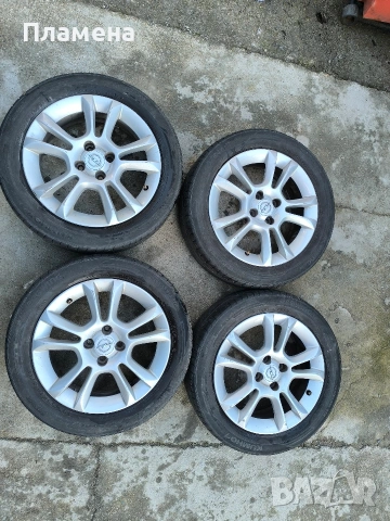 Алуминиеви джанти за Опел 16цола