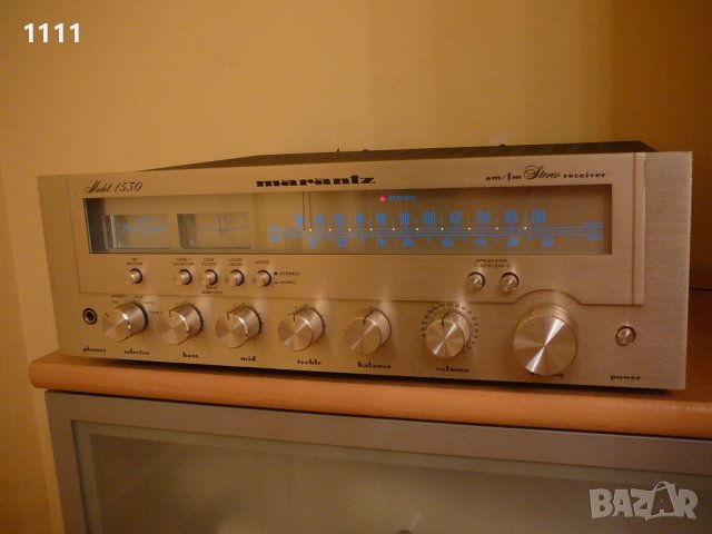 MARANTZ 1530, снимка 3 - Ресийвъри, усилватели, смесителни пултове - 37488625