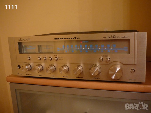  MARANTZ 1530, снимка 3 - Ресийвъри, усилватели, смесителни пултове - 37488625