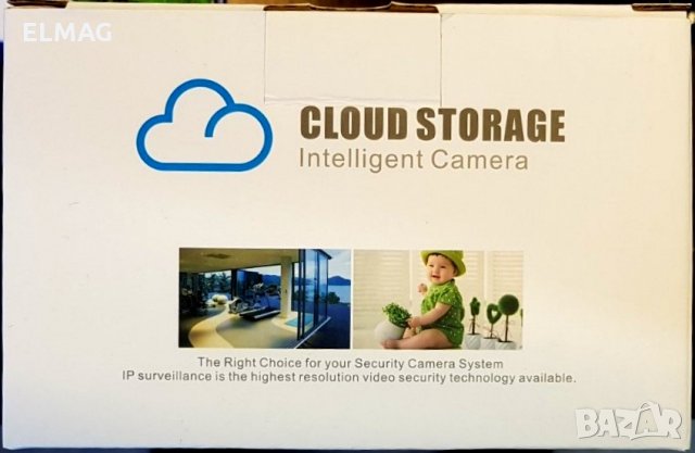 ОХРАНИТЕЛНА КАМЕРА ,,БЕБЕФОН'' FULL HD 1080P WiFi, IP, YCC-365 Plus, снимка 8 - Друга електроника - 28055078