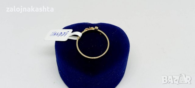 Нов-Златен пръстен-1,23гр/14кр, снимка 5 - Пръстени - 39501803