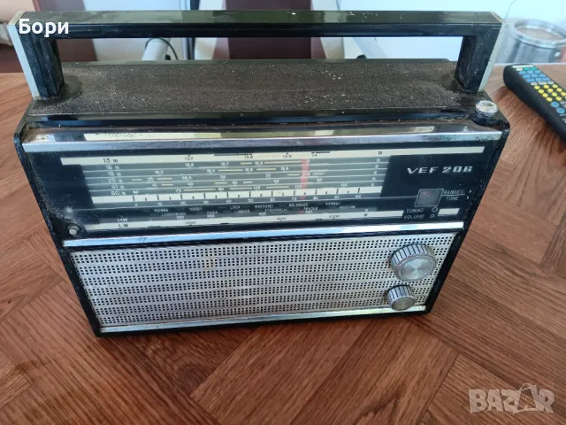 VEF 206 Радио, снимка 4 - Радиокасетофони, транзистори - 50143889