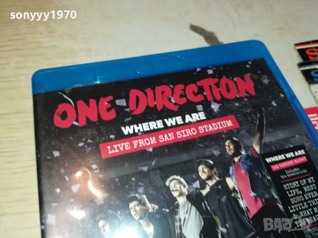 ONE DIRECTION BLU-RAY DISC 0703250807, снимка 9 - Blu-Ray филми - 49396681