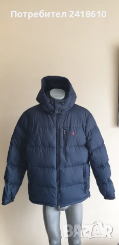 POLO Ralph Lauren El Cap Performance Mens Down Jacket  Size L ОРИГИНАЛ! Мъжко Зимно пухено Яке!, снимка 11 - Якета - 51904980