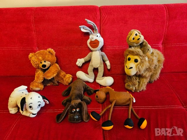 Плюшени играчки, снимка 2 - Плюшени играчки - 43595196