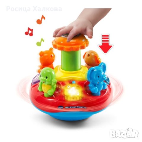 Музикална играчка Vtech Пумпал, снимка 3 - Образователни игри - 44003610