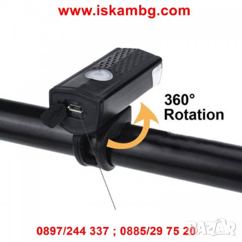 Светлини - Фар за велосипед - код 2140, снимка 6 - Аксесоари за велосипеди - 26769786