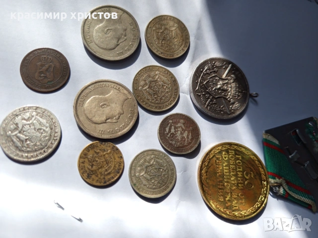 Стари монети и медали, снимка 2 - Нумизматика и бонистика - 53603866