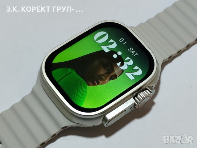 Apple Watch ULTRA 49mm Реплика, снимка 4 - Смарт часовници - 43339597