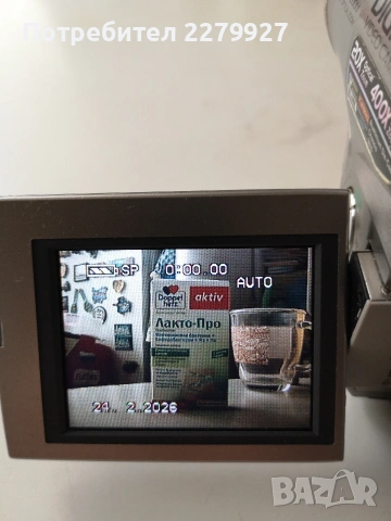 Panasonic NV-DS11B MiniDV видео камера , снимка 3 - Камери - 53173131