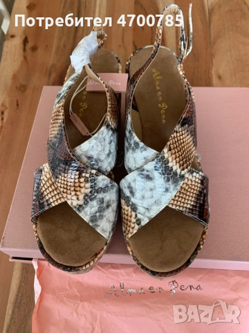 Чисто нови сандали на платформа на Alma En Pena. , снимка 4 - Сандали - 53018055