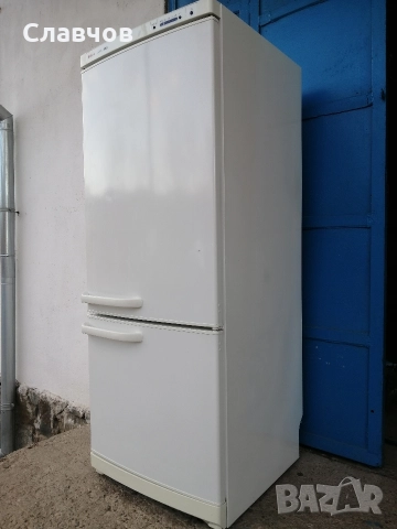 Хладилник с долен фризер Bosch среден 155 см , снимка 2 - Хладилници - 52614727