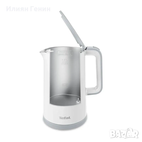 Електрическа кана Tefal Sense KO693110, 1800W, Капацитет 1.5 л, Цифров екран, снимка 3 - Кани - 52183483